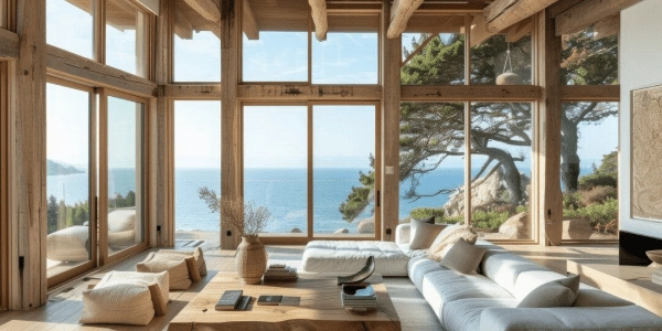 Villa en la costa
